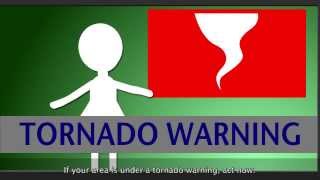 Get Weather Ready During a Tornado [upl. by Oribelle]