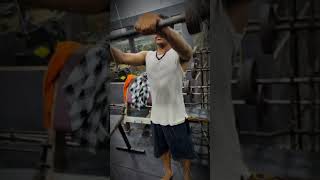 Barbell front raises [upl. by Tap]