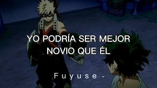 Boyfriend  Sub español  AMV Bakudeku [upl. by Saudra]