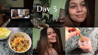 Day 3 of 100 Days to a Better Me  Mind amp Body Healthy Recipes Workout amp Self Care [upl. by Ivie]