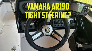 How To Lubricate Steering Cable On YAMAHA Jet Boat ethanistheking [upl. by Filberto]