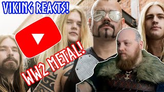 Sabaton  Ghost Division REACTION VIDEO  Viking Reacts [upl. by Toffey]