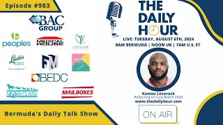 The Daily Hour Episode 983 Leverock reflects on Cup Match [upl. by Anilys179]