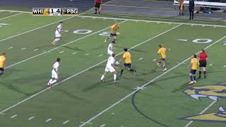 Whitmer Boys Varsity Soccer vs Perrysburg High School [upl. by Casanova]