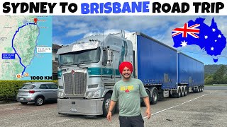 Sydney To Brisbane Road Trip 🇦🇺😱 1000 km Drive  Australia Vlogs [upl. by Pepito]