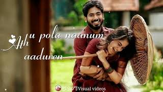 Adiye unna paathida whatsapp status songvetrivel movie song in tamil [upl. by Knutson]