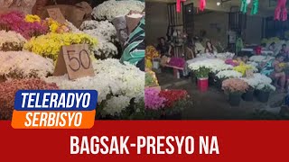 Bulaklak sa Dangwa bagsakpresyo ngayong Araw ng mga Kaluluwa  02 November 2024 [upl. by Eppesuig]