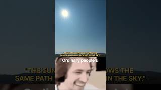 Solar Analemma  Why does the Sun make a figure 8 in the sky  ytshorts shorts timelapse [upl. by Adnahsor14]