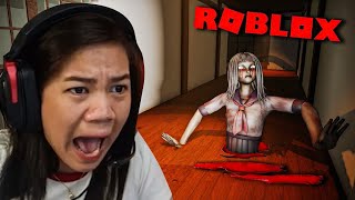 SCARY JAPANESE GIRL  Geisha Roblox [upl. by Misab16]