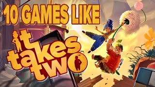 10 Great Games Like It Takes Two [upl. by Otiragram]