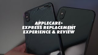 AppleCare Express Replacement Experience  Review for iPhone XS Max 2020 [upl. by Ainevul815]