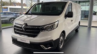 2024 Renault Trafic L2H1 dCi 150  Interior exterior and Sound [upl. by Ynogoham]