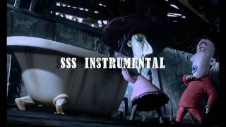 El rapto de Santa Clavos Nightmare Before Christmas Instrumental By SSS [upl. by Enilrac835]