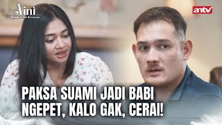 Berawal Dari Depresi Gak Punya Duit  Aini Malaikat Tak Bersayap ANTV Eps 28 15 [upl. by Araeic]