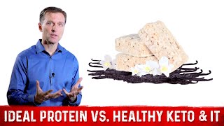 Ideal Protein Diet vs Healthy Keto Diet amp Intermittent Fasting – Dr Berg [upl. by Larianna452]