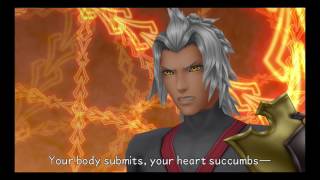 Kingdom Hearts Birth by sleep PS4 Lingering Will vs TerraXehanort [upl. by Repsag]