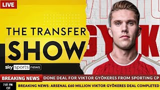 🚨 BREAKING✅ UNVEILING Viktor Gyökeres SHIRT NUMBER REVEALED 💯 Welcome to the GUNNERS Family [upl. by Akli]