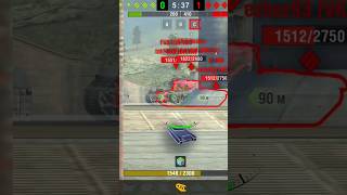 Tanks Blitz WZ113 ломает рандом [upl. by Nitz]