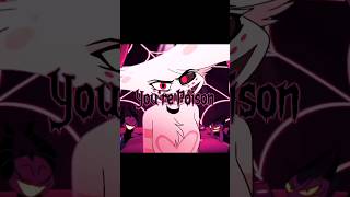 Hazbin Hotel Angel Dust Edit  Poison [upl. by Ynamreg]