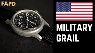 Hamilton FAPD 5101 Type 1 Review The grail military issued field watch Vietnam war American khaki [upl. by Bonaparte694]