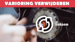 HOW2 VARIORING VERWIJDEREN  IN 1 MINUUT [upl. by Hsital]