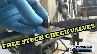 Fix Stuck Check Valves in Your Pump [upl. by Anonyw]