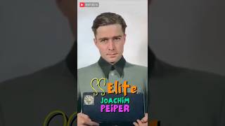 Joachim Peiper Perwira SS Schutzstaffel Jerman shorts joachimpeiper schutzstaffel mofferstv [upl. by Schug667]