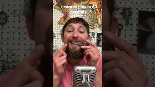 Learn to play the Jaw Harp in 60 seconds [upl. by Alessandro]