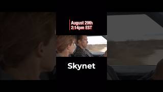 SKYNET FIGHTS BACK shorts viralvideo ai thursday august movies fiction reality terminator [upl. by Adiaroz]