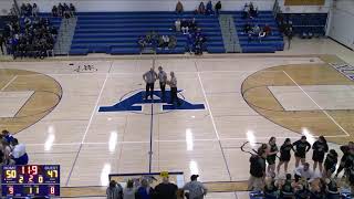 Auburndale High School vs AlmondBancroft High School Womens Varsity Basketball [upl. by Capon]