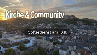 Gottesdienst am 10 November 2024 [upl. by Funk]