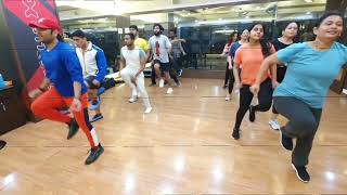 chaiyya chaiyya  dance workout with Raviraj  dil se [upl. by Brower]