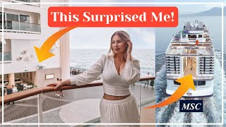 Why MSC World Europa Surprised Me Full Ship Tour amp Honest Review [upl. by Joelynn]