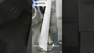 GEEPRO Machinery high speed vertical G200 gear hobbing machine cnc gearcuttingmachine [upl. by Laeahcim590]