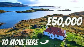 These Scottish Islands Will PAY YOU £50000 To Live There [upl. by Llertniuq831]