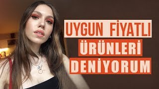 Uygun Fiyatlı Ürünleri Deniyorum [upl. by Yffub78]