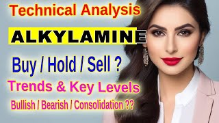 ALKYLAMINE Stock Analysis Key Support Resistance amp Trading Signals [upl. by Caye]