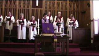 20090322 doxology to Hymn 301 [upl. by Nordgren]