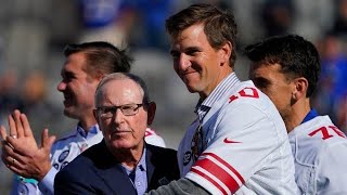 Eli Manning is the best big game quarterback exGiants coach says [upl. by Bringhurst404]