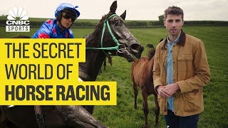 The secret world of horse racing  CNBC Sports [upl. by Nura756]