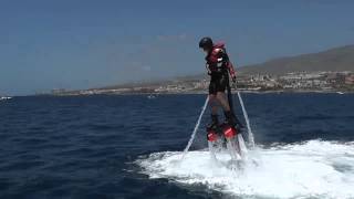 Flyboard Tenerife Excursion Full HD 1080 English [upl. by Aikemal]