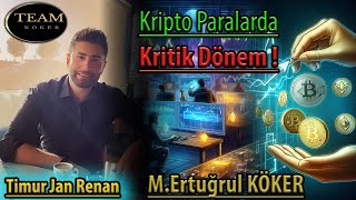 KRİPTO PARALARDA KRİTİK DÖNEM [upl. by Diannne]