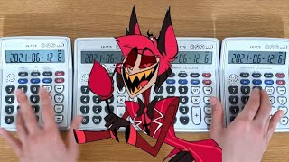 Alastor quotInsanequot A Hazbin Hotel Song Calculator Cover [upl. by Marijo]