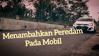 Memasang Peredam Mobil Sendiri Memasang Peredam Pintu Mobil [upl. by Ellett]