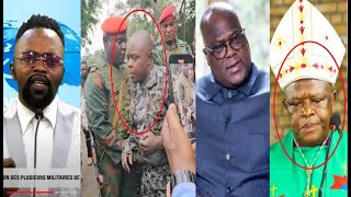 ACTUALITE 22 04 COUP DETAT AMBONGO ACCUSÉ DANS LE COUP POUR RENVERSER FTSHISEKEDI CHRITIAN MALANGA [upl. by Alyakem527]