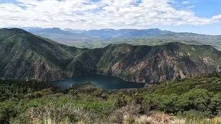 Colorado Highway 92 North from Blue Mesa Dam  June 2024 [upl. by Animahs]