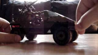 Deo Reviews  Halo Wars Mega Blocks UNSC Warthog Set [upl. by Walkling901]