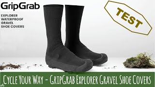 Test der wasserdichten GripGrab Überschuhe Explorer Waterproof Gravel Shoe Covers [upl. by Andie713]