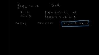 MATEMATICA funzioni 3 iniettive suriettive biettive [upl. by Enale]