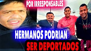 Hermanos De JOSE TORRES PODRIAN Ser DEP0RTAD0SS [upl. by Anhavas]